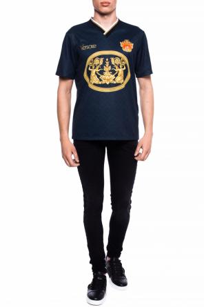 Logo-embroidered t-shirt, zdjęcie 2 Logo-embroidered t-shirt od Versace